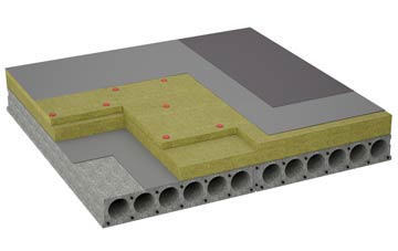 considerations of Geocrab flat roofing insulation