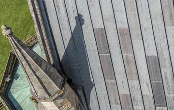 Geocrab lead roof considerations