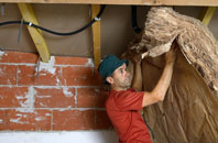 Geocrab tapered roof insulation